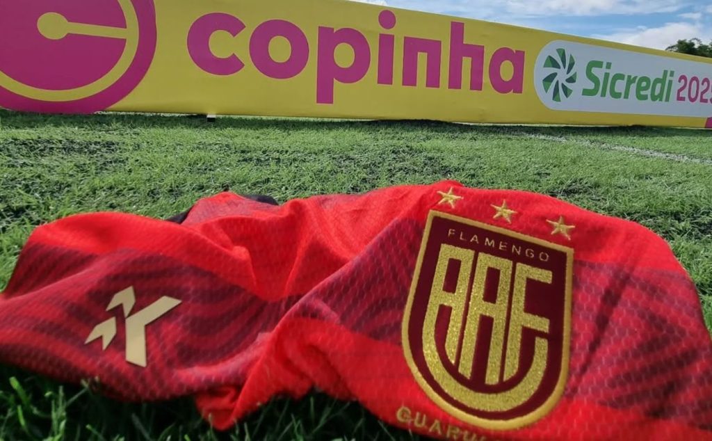 Flamengo de Guarulhos x Ibrachina: horário e como assistir ao jogo da 3ª fase da Copinha 2025