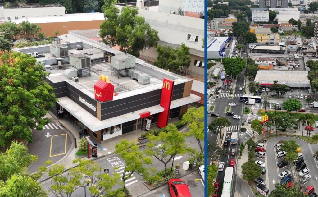 Obra da Linha 19-Celeste do Metrô vai mudar tradicional McDonald’s de Guarulhos de lugar