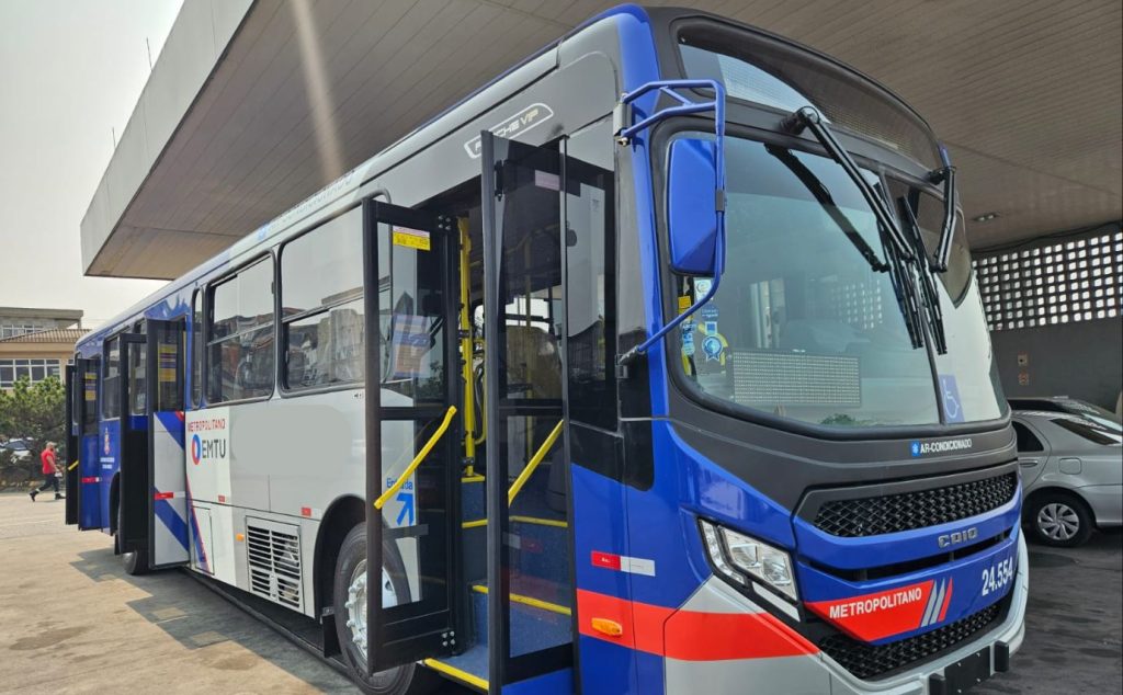 Nova linha da EMTU começa a operar de Guarulhos à estação São Miguel da CPTM