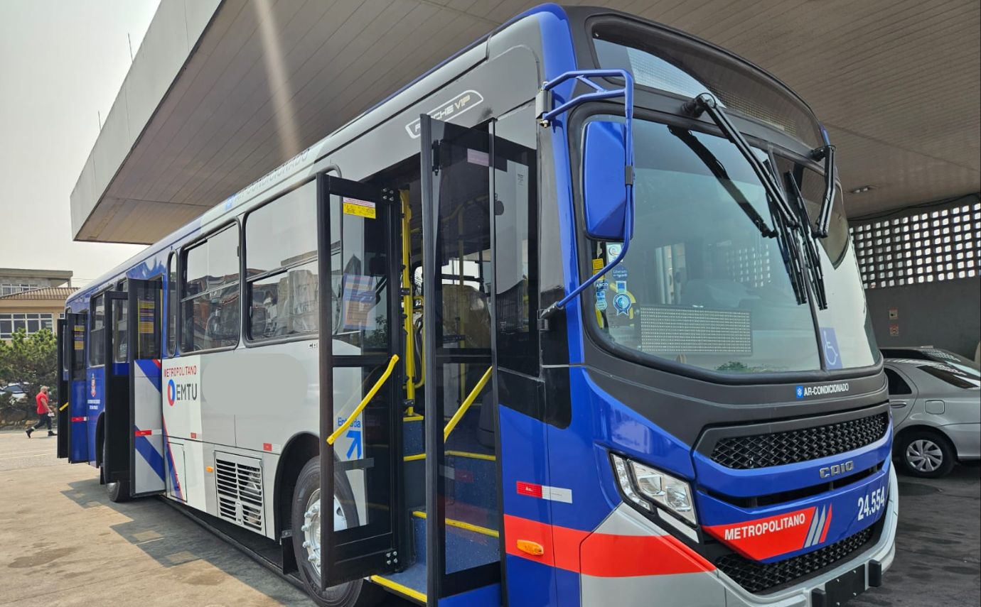 Nova linha da EMTU começa a operar de Guarulhos à estação São Miguel da CPTM