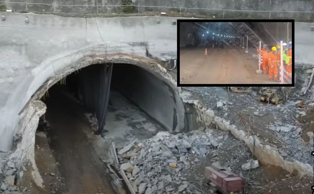 Obras do Rodoanel Norte: veja como está o túnel que desabou em Guarulhos há mais de 10 anos