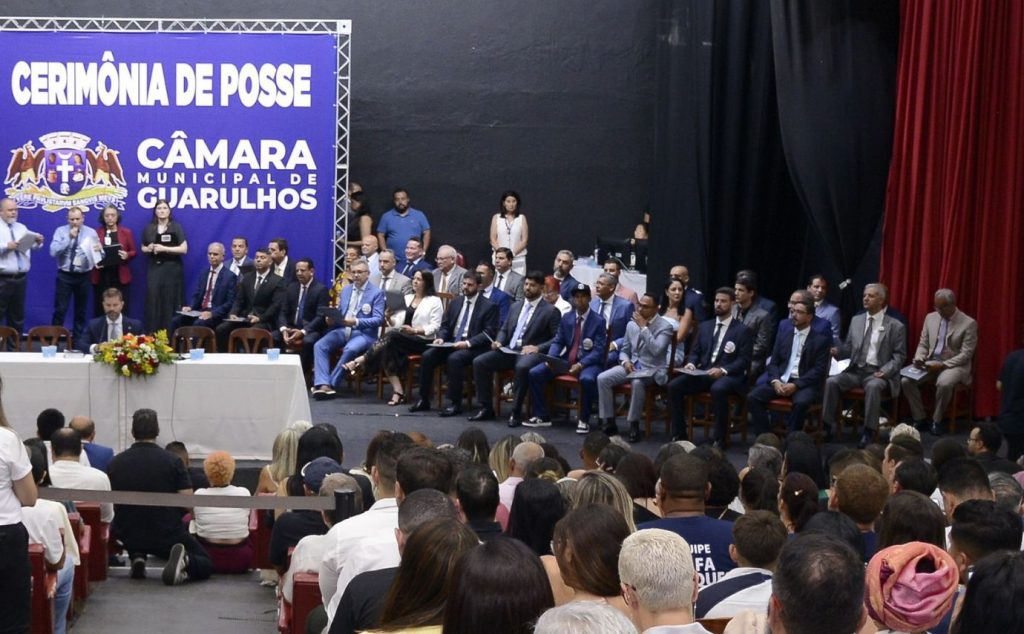 Conheça os 34 vereadores de Guarulhos que tomaram posse para o mandato 2025 – 2028