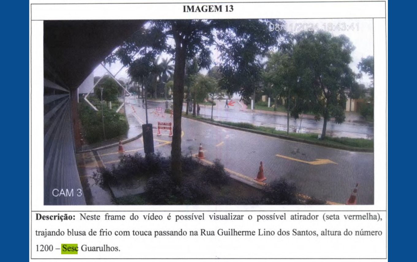 Registros de celular de Guarulhos colocam acusados de matar delator do PCC na região, no momento do crime