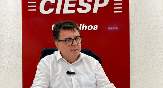 Maurício Colin, presidente do CIESP Guarulhos, em entrevista exclusiva ao Guarulhos Todo Dia