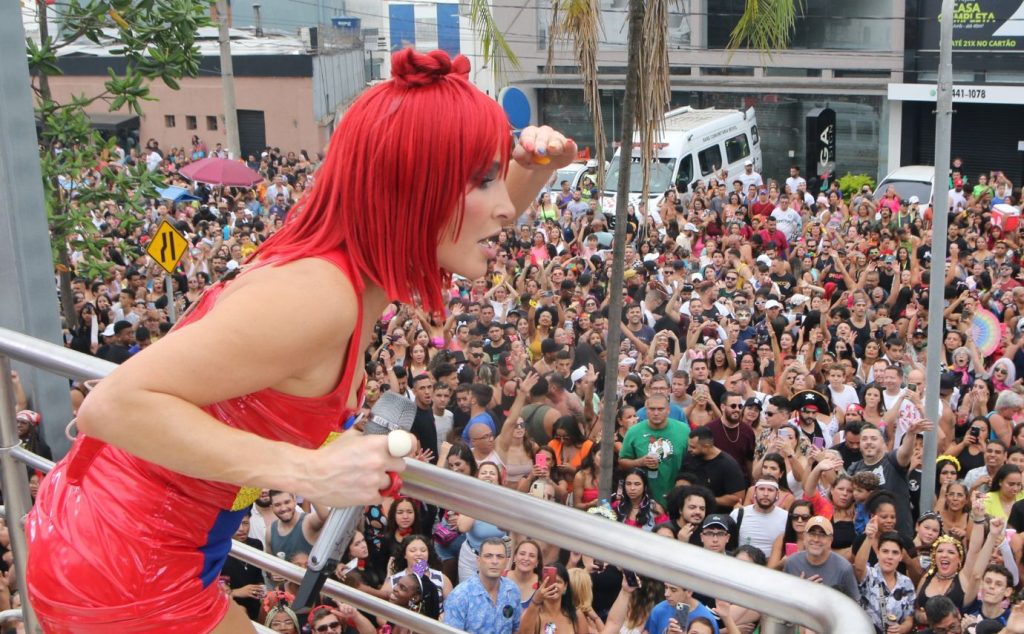 Carnaval de Guarulhos 2025: Programação do bloco com Claudia Leitte