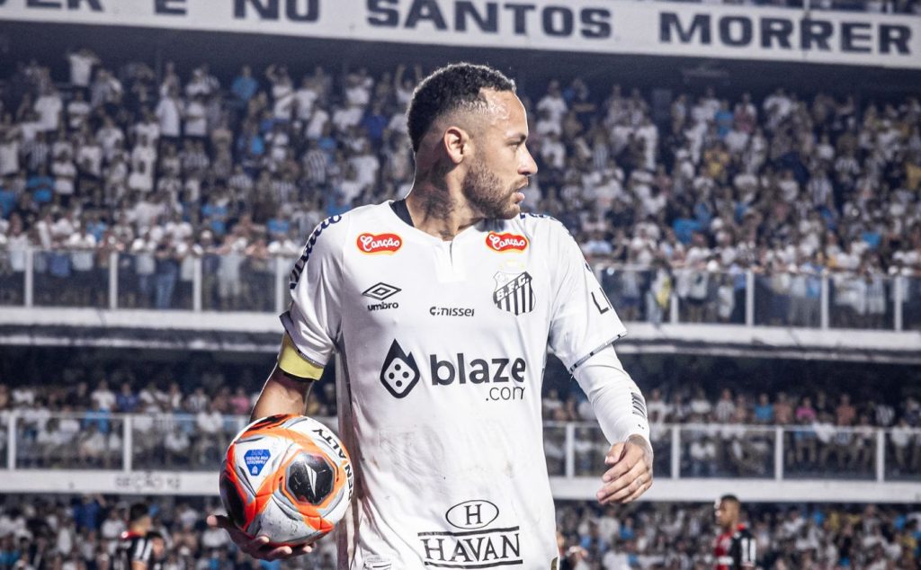 Neymar em campo: Novorizontino x Santos ao vivo vai passar na TV? Saiba onde assistir