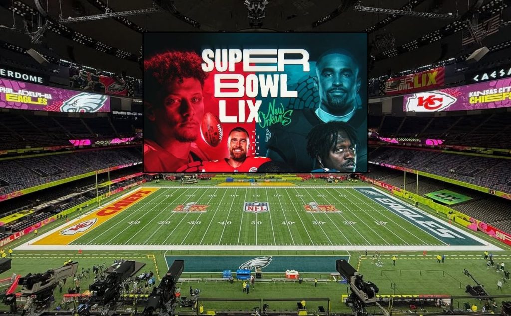 Super Bowl 59: Saiba horário e onde assistir ao jogo e ao show ao vivo