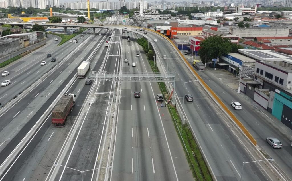 Atualizações sobre as obras na Via Dutra e início do free flow em Guarulhos; VÍDEO