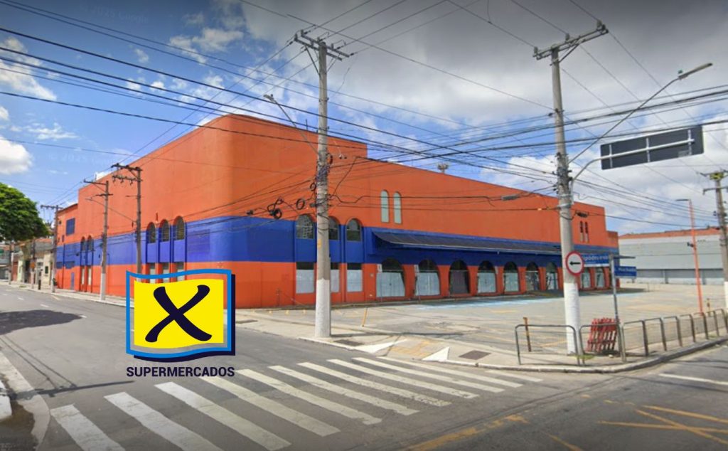 X investe R$ 50 milhões para transformar antiga C&C da Radial Leste em supermercado chique
