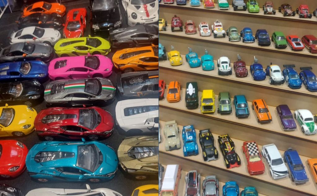 Dica: Exposição de miniaturas de carros no Parque Shopping Maia