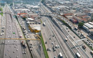 Novo viaduto da Dutra para Ponte do Tatuapé é finalizado; obras chegam a 97% de conclusão