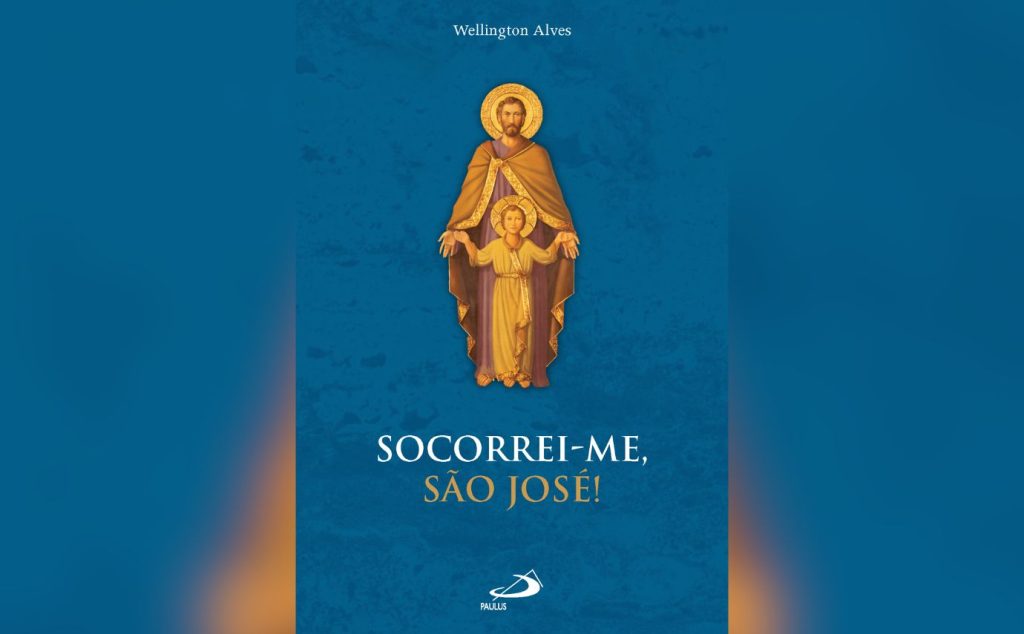 Livro ‘Socorrei-me, São José’ é lançado em Guarulhos pelo jornalista Wellington Alves