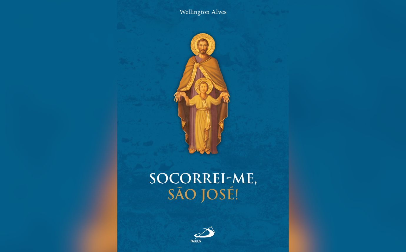 Livro ‘Socorrei-me, São José’ é lançado em Guarulhos pelo jornalista Wellington Alves