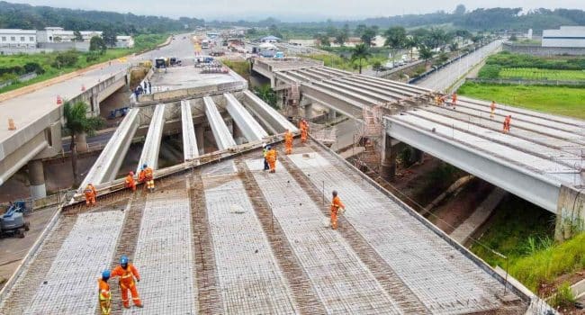 Obras do Rodoanel Norte estão acontecendo em Guarulhos