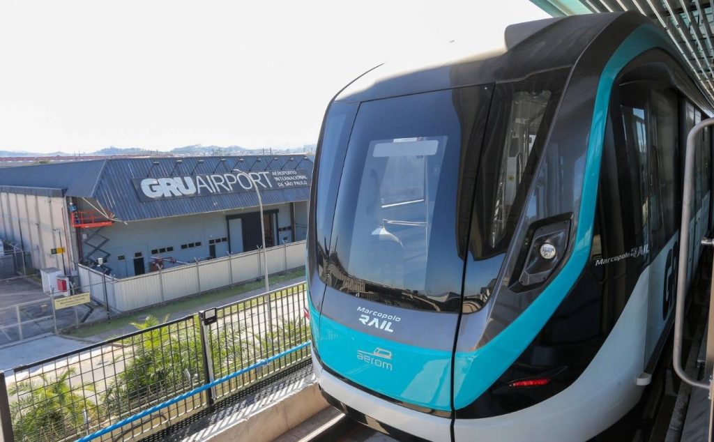 Por que o Aeromóvel do Aeroporto de Guarulhos ainda não está funcionando?