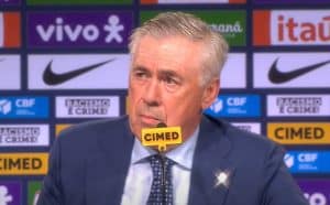 Carlo Ancelotti convoca a Seleção Brasileira para jogo em Itaquera; veja a lista