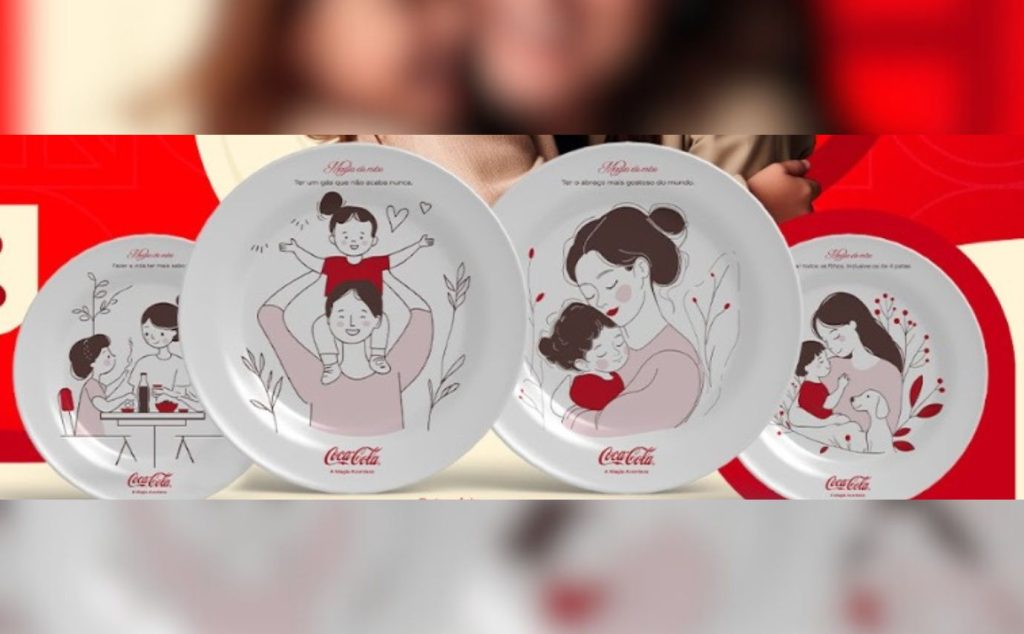 Parque Shopping Maia faz parceria com a Coca-Cola em campanha de Dia das Mães