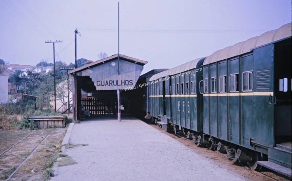 60 anos do fim do Trem da Cantareira: a história da ferrovia que deixou de existir em Guarulhos