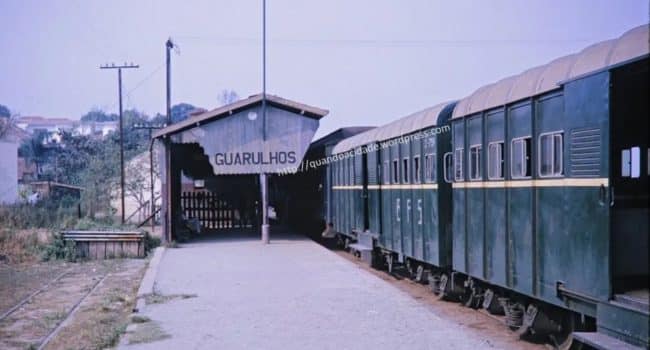 Estação Guarulhos, do Tramway da Cantareira
