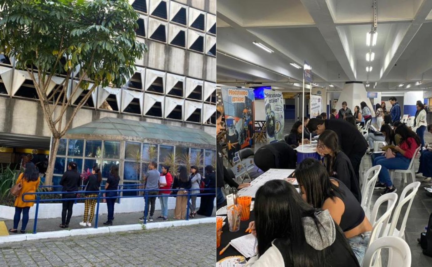 Feira de Trabalhabilidade da UNG: Mais de 1.000 vagas de emprego e estágio