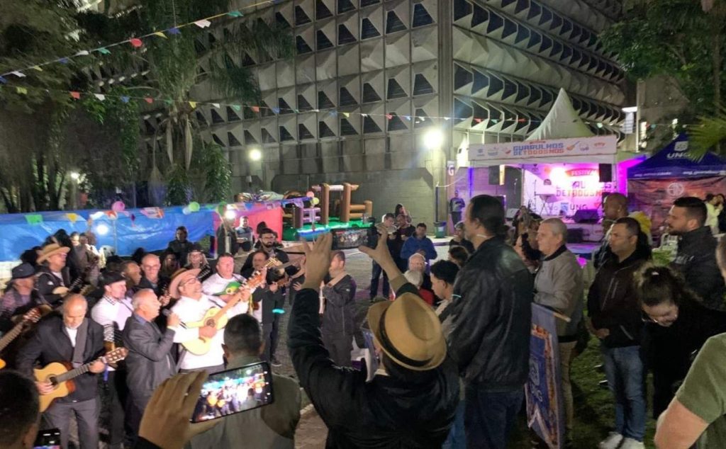 Festival Guarulhos de Todos Nós na UNG abre temporada 2025 de festas juninas