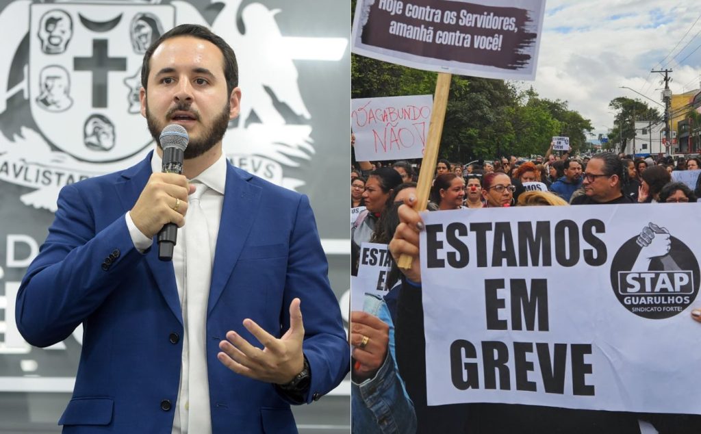 Justiça reconhece direito de greve parcial dos servidores de Guarulhos e marca conciliação