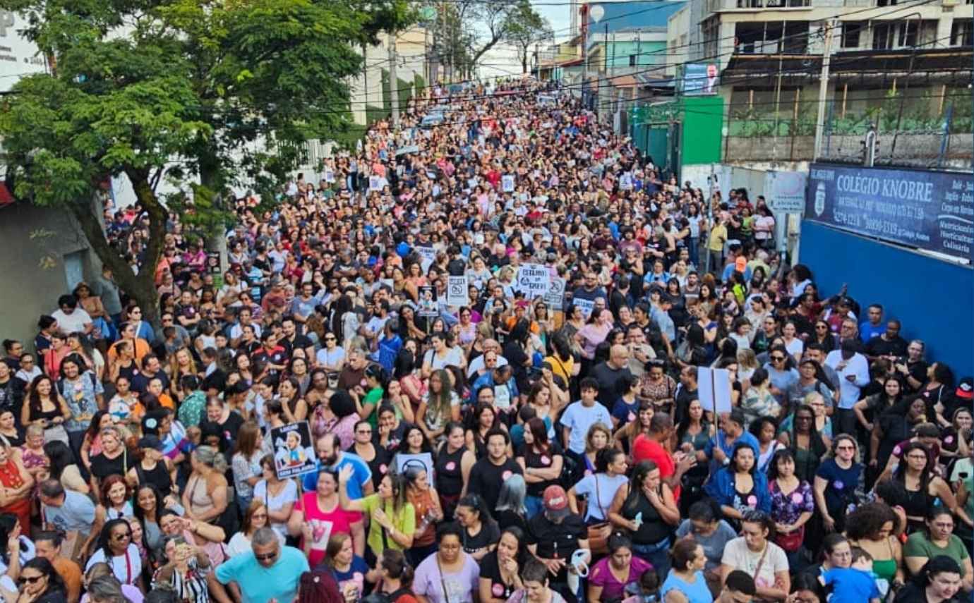 Servidores públicos de Guarulhos aceitam acordo salarial com a Prefeitura