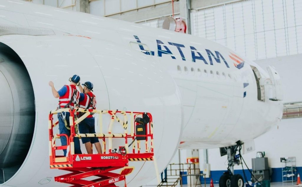 Latam abre 73 vagas de emprego em Centro de Manutenção no Aeroporto de Guarulhos