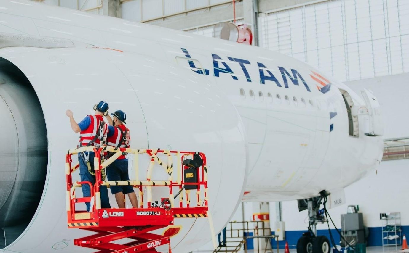 Latam abre 73 vagas de emprego em Centro de Manutenção no Aeroporto de Guarulhos