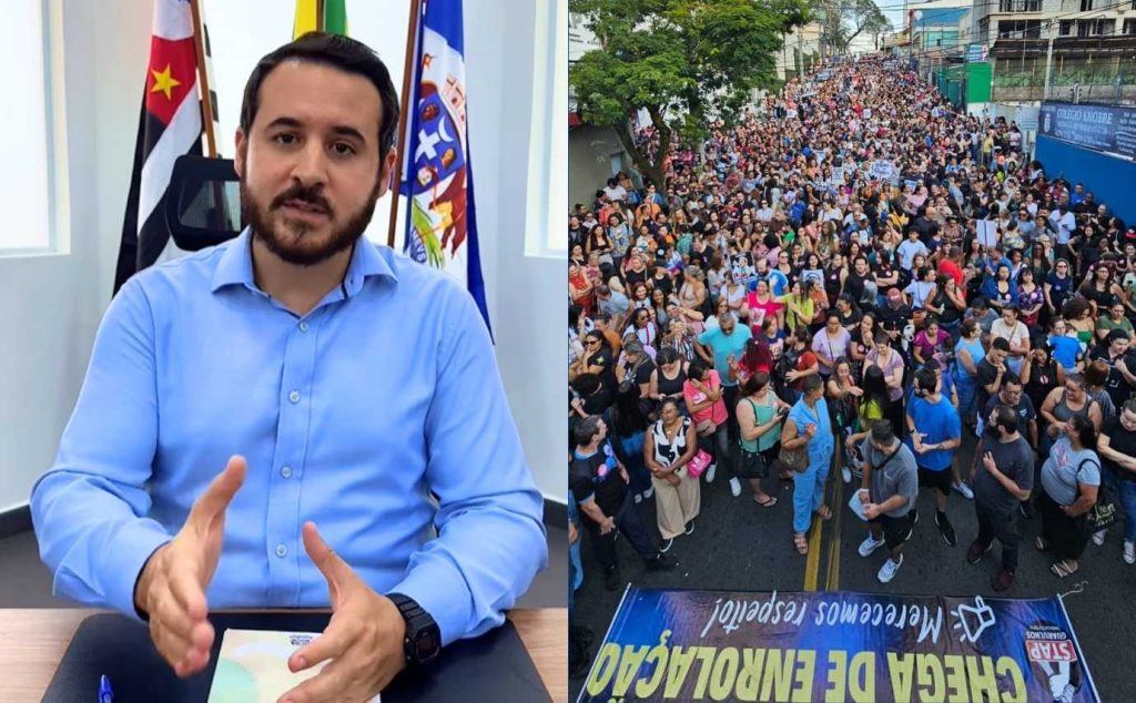 Servidores municipais suspendem greve e voltam a negociar reajuste salarial com a prefeitura