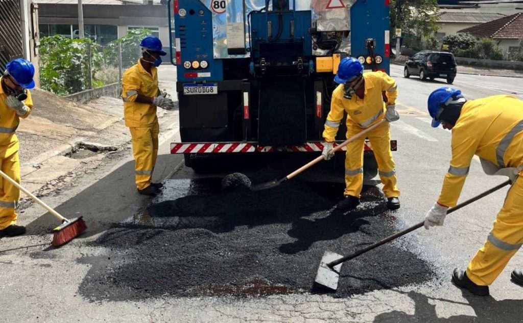 Operação Tapa-Buraco em Guarulhos: contrato de R$ 64 milhões tem um ano de duração