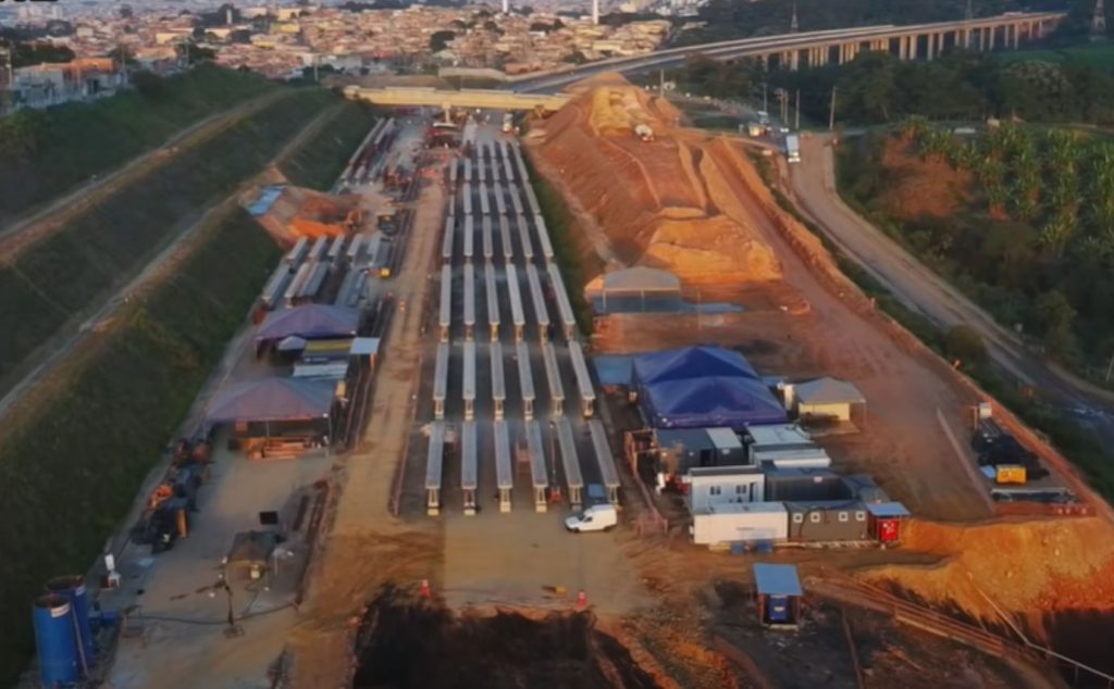 Vídeo: Veja como estão as obras do acesso a Guarulhos pelo Rodoanel Norte