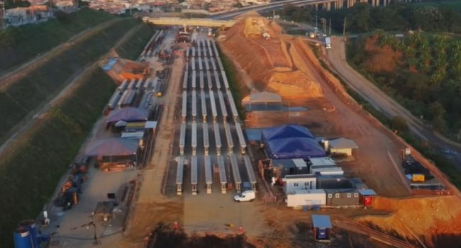 Acesso do Rodoanel Norte para o Aeroporto de Guarulhos e para a avenida Candéa, no São João