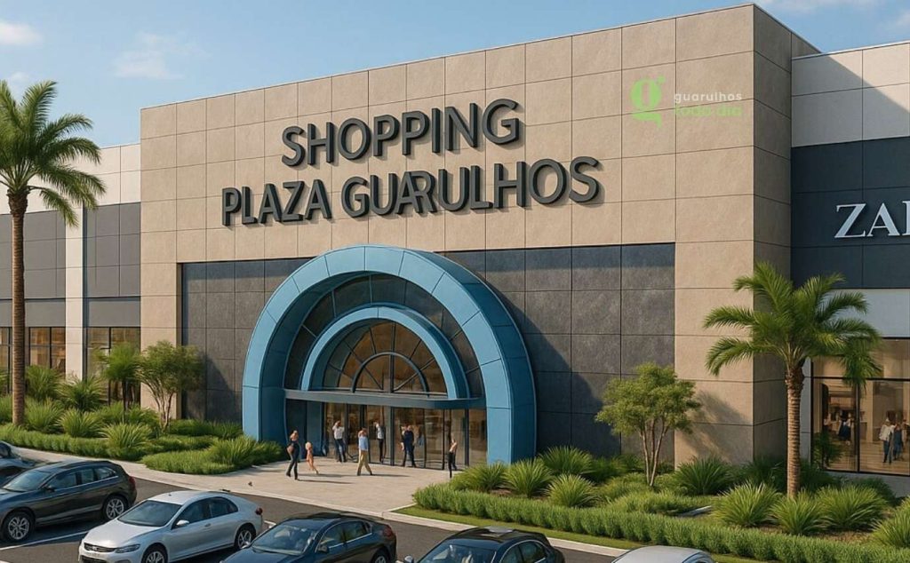 Como seria se o shopping abandonado de Guarulhos estivesse funcionando