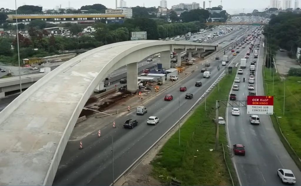 Ciesp Guarulhos questiona CCR RioSP sobre atraso na entrega das obras da Via Dutra