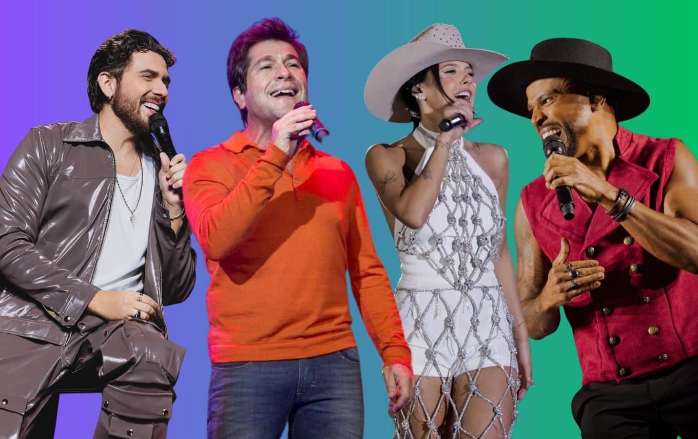 Alexandre Pires, Ana Castela, Daniel e Gustavo Mioto: shows no aniversário de Arujá