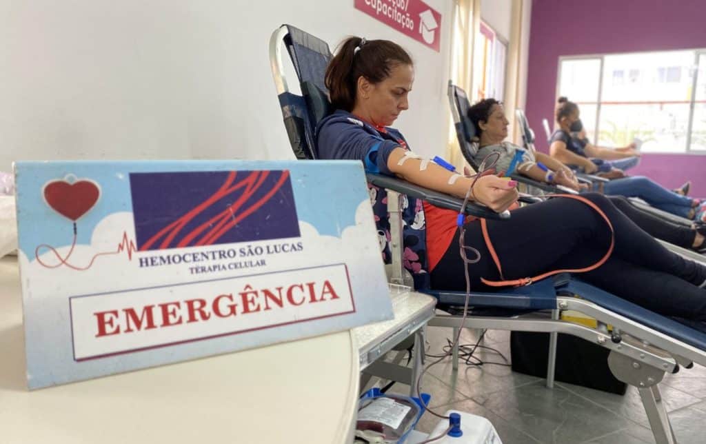 Doe sangue: ajude a aumentar o estoque dos hemocentros de Guarulhos