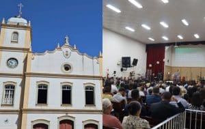 Censo 2022: em Guarulhos, 43% são católicos e 30% são evangélicos