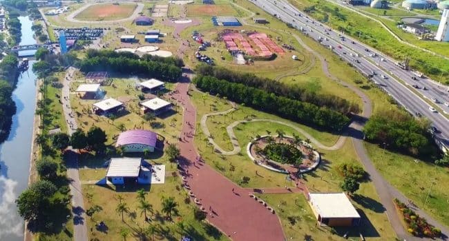 Parque Ecológico do Tietê parques urbanos privatização consulta pública cinco parques