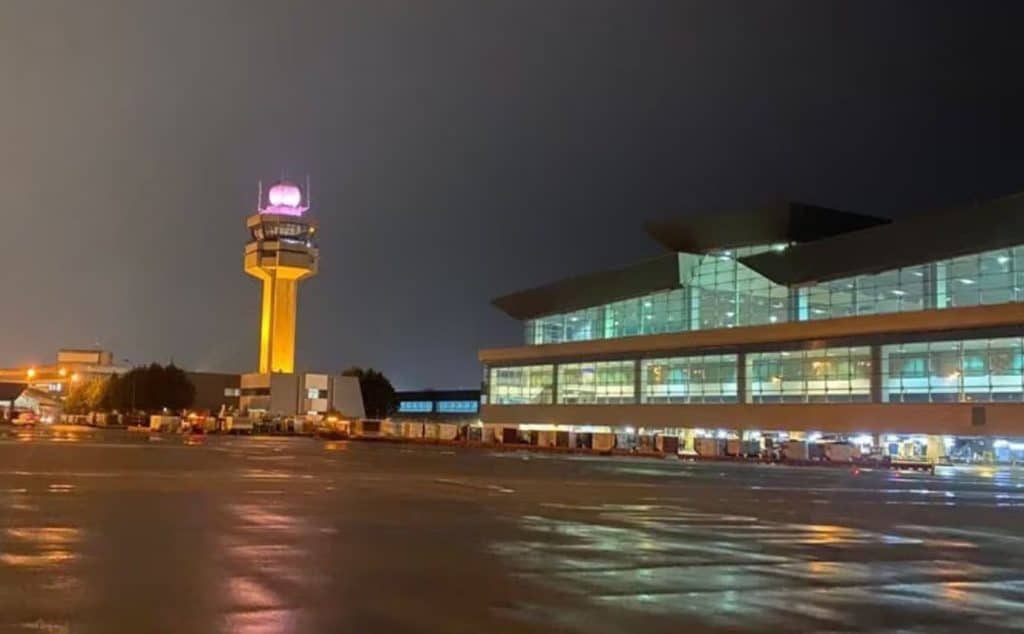 Drones interrompem pousos e decolagens no Aeroporto de Guarulhos; Águia da PM é acionado