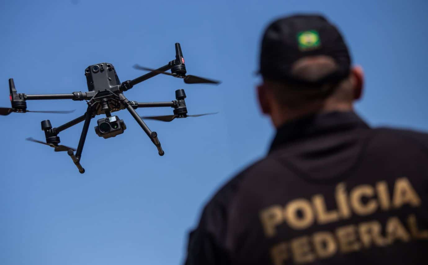 Saiba de onde vieram os drones que deixaram o Aeroporto de Guarulhos fechado