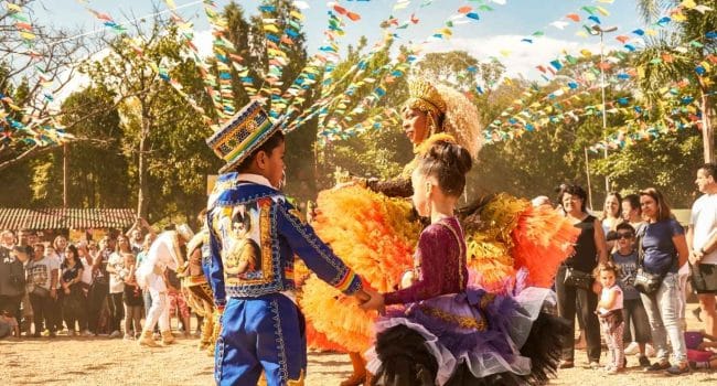 Apresentação que consta na programação do Arraial TáDito, em Guarulhos