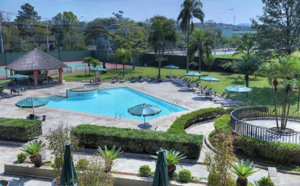 Hotel Marriott Guarulhos: Conheça o mini resort urbano onde a Seleção Brasileira se hospeda