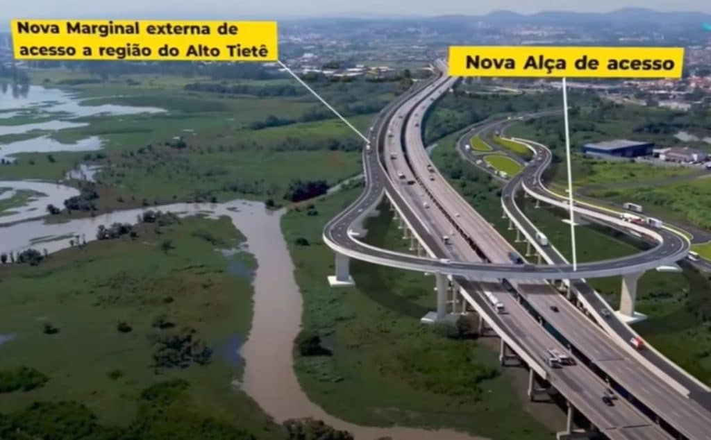 Rodoanel Leste e a promessa de construção do Complexo Viário do Alto Tietê em Suzano