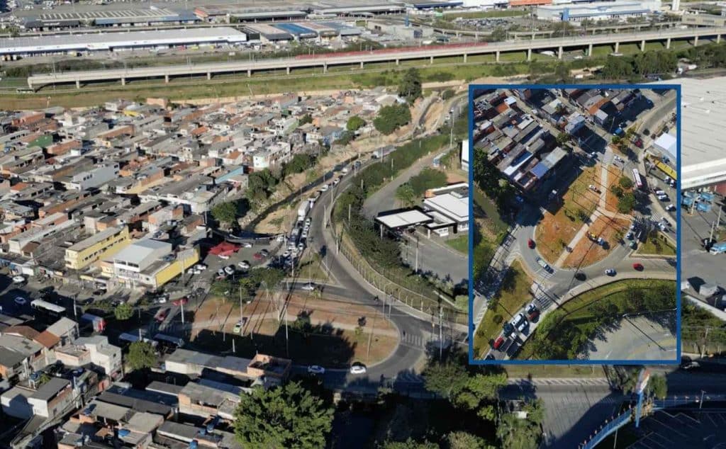 Prefeitura explica por que colocou semáforo na rotatória da Jamil João Zarif