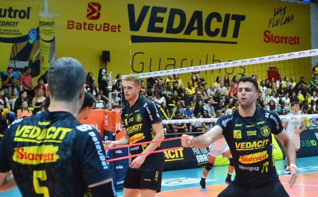 Vedacit encerra patrocínio ao Vôlei Guarulhos e time da Superliga pode sair da cidade