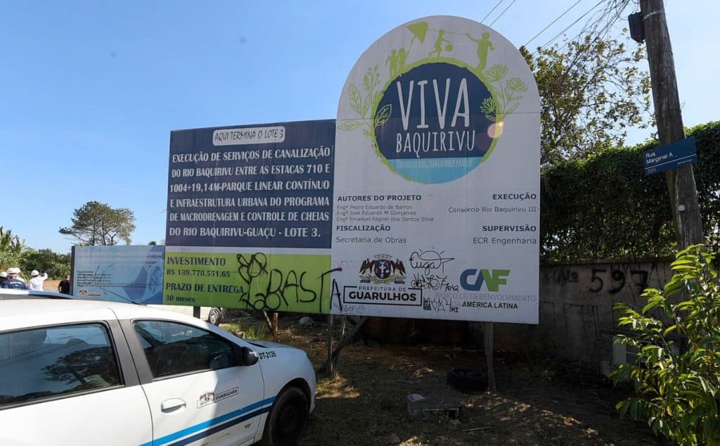 Investigação da Câmara sobre obra no Baquirivu será encaminhada ao Ministério Público