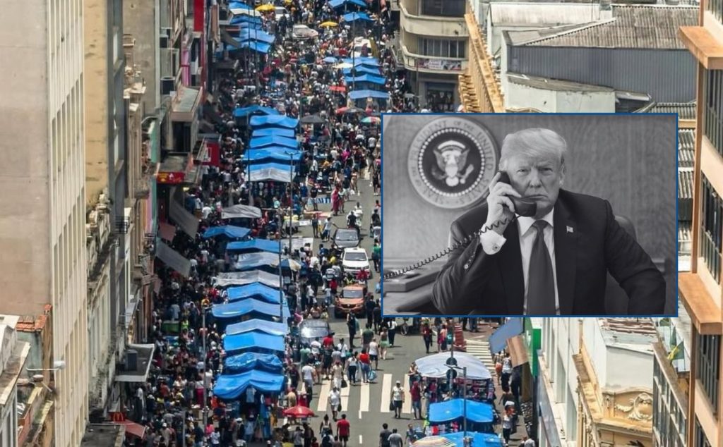 A 25 de Março contra Donald Trump