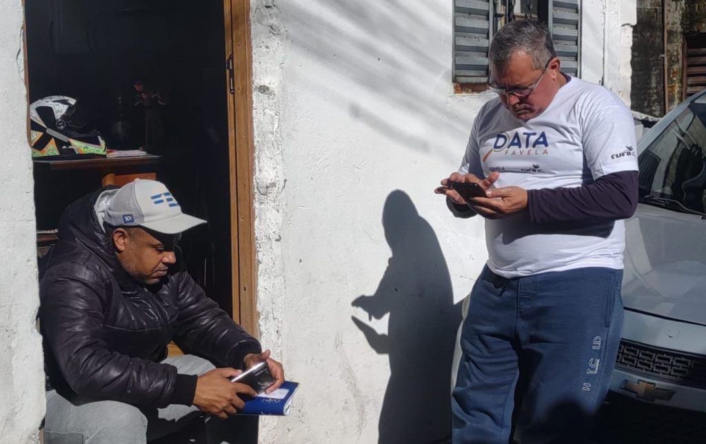 Mapeamento das favelas acontece neste fim de semana