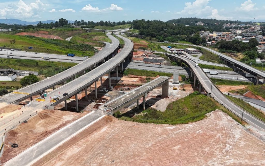 Mais de 1.100 vagas abertas para obras do Rodoanel Norte